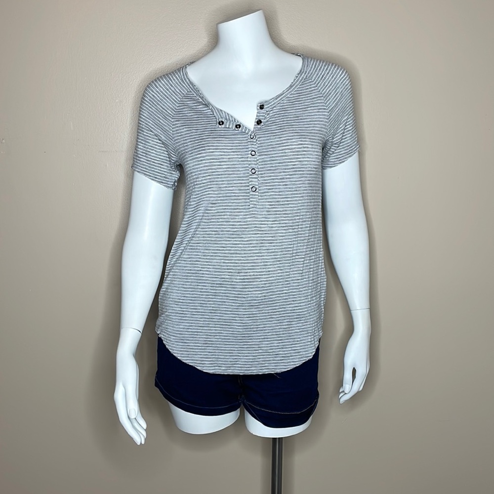 American Eagle Soft & Sexy Striped Tee